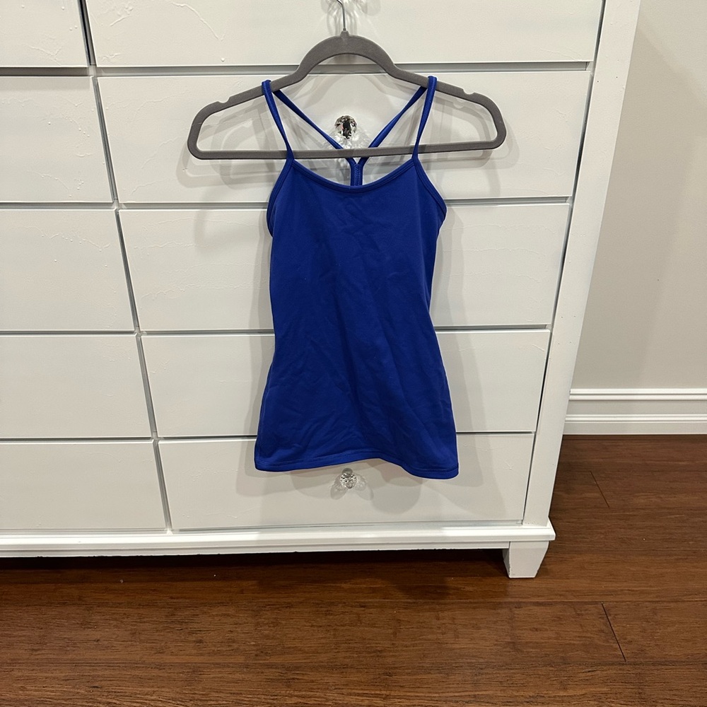 LuluLemon. Color Blue.